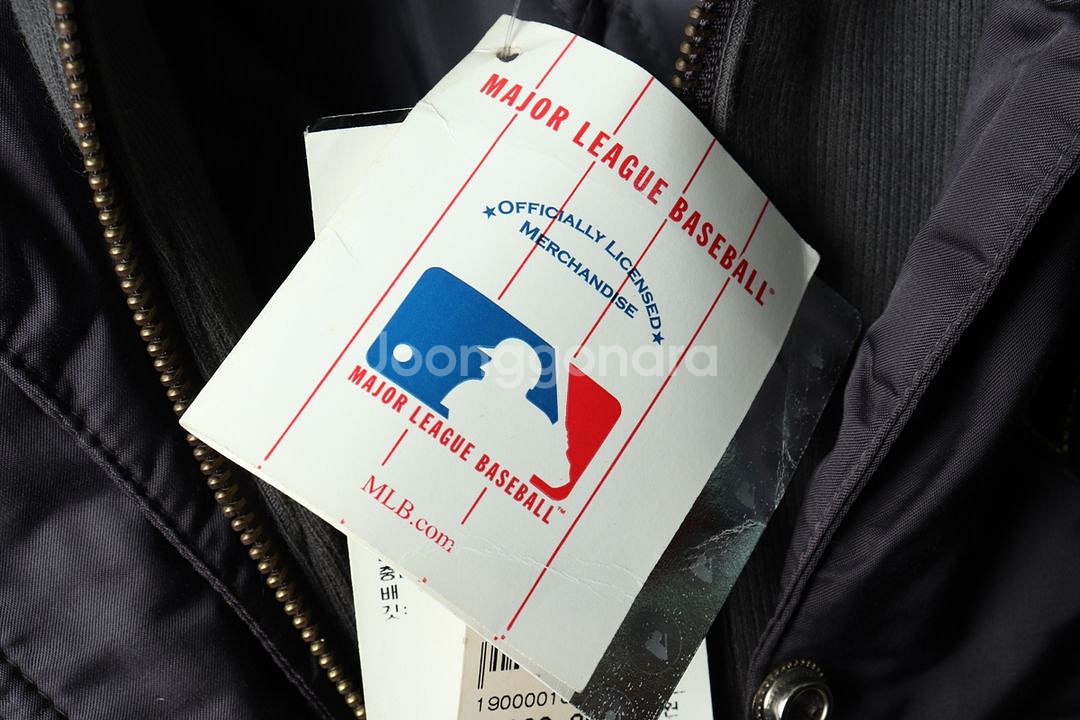 W(XS-S) MLB 엠엘비 패딩 점퍼자켓 양키즈--6