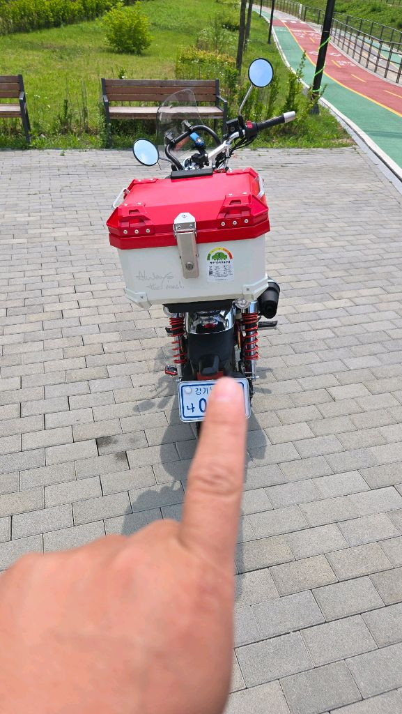 의정부 2023 혼다 몽키125 1425km 이미지