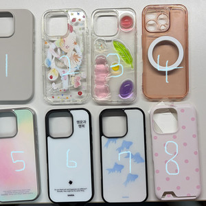 [아이폰 16프로] 케이스들 싸게 팔아요