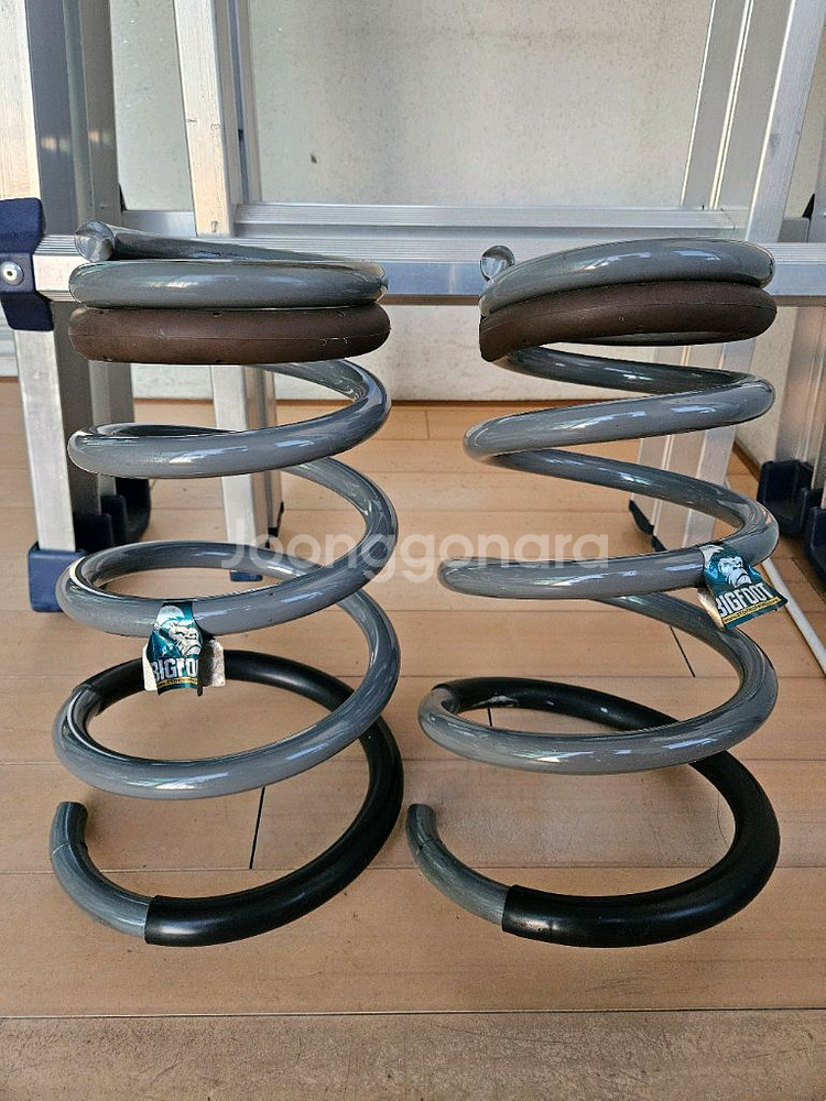 그랜드스타렉스 전륜 빅풋 4인치 강성 업 스프링--0