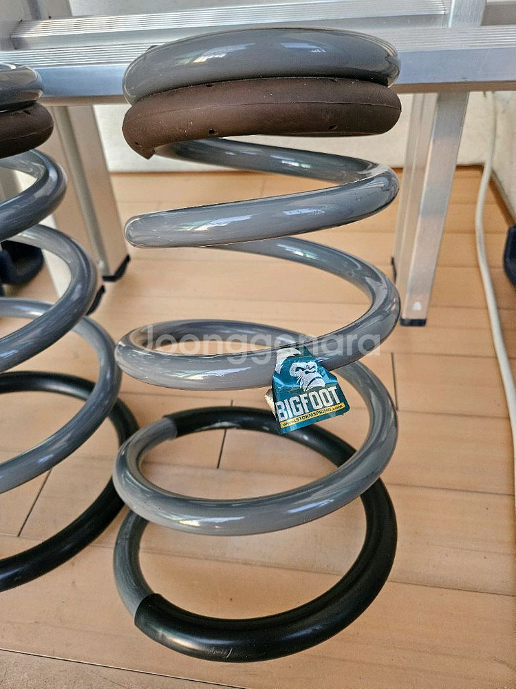 그랜드스타렉스 전륜 빅풋 4인치 강성 업 스프링--2