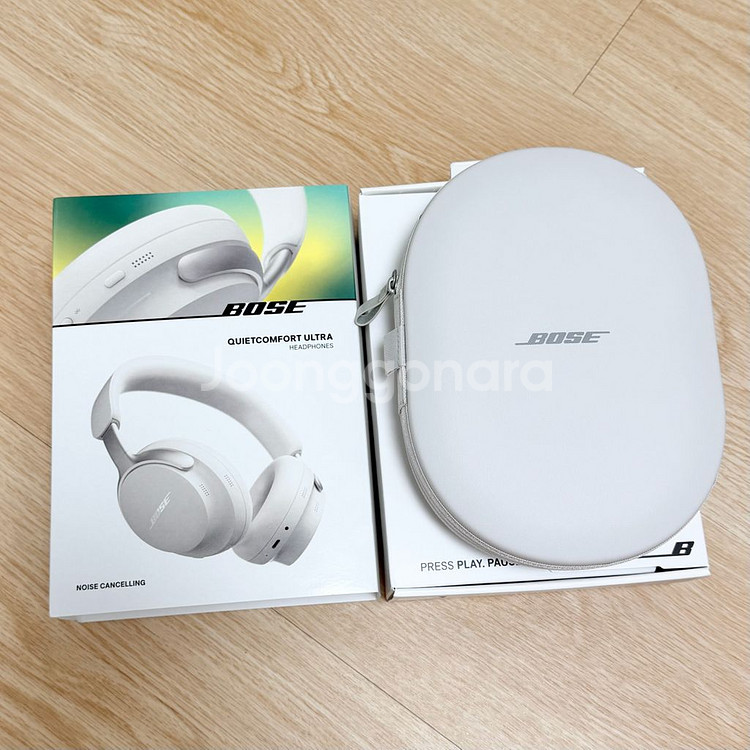 보스 QC 울트라 헤드폰 풀박스--0