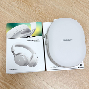 보스 QC 울트라 헤드폰 풀박스