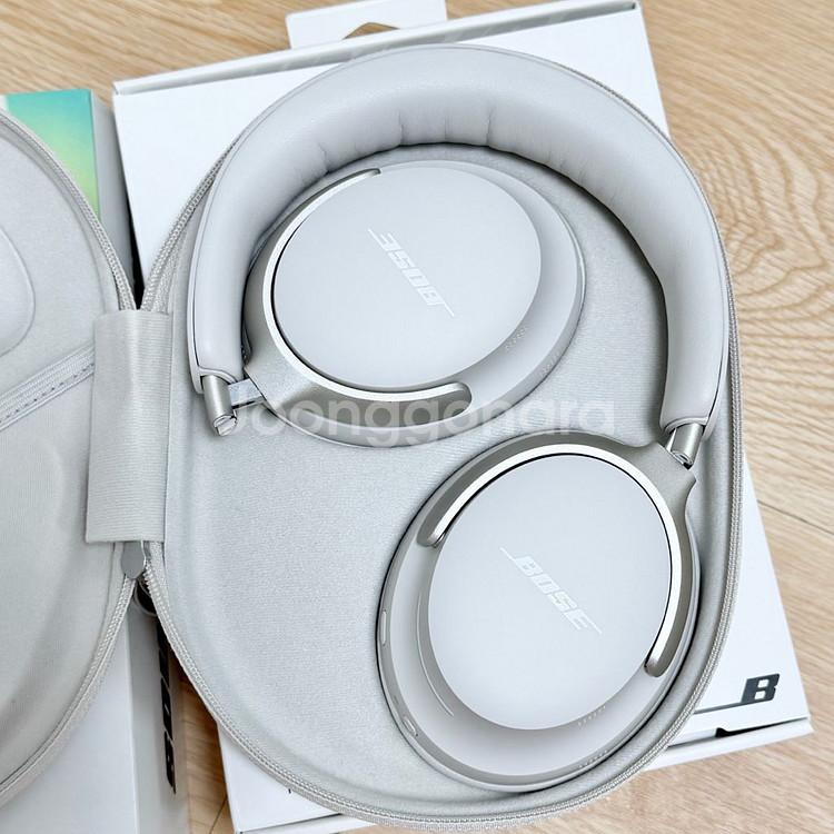 보스 QC 울트라 헤드폰 풀박스--1