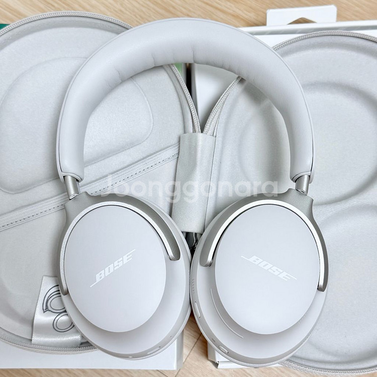 보스 QC 울트라 헤드폰 풀박스--2