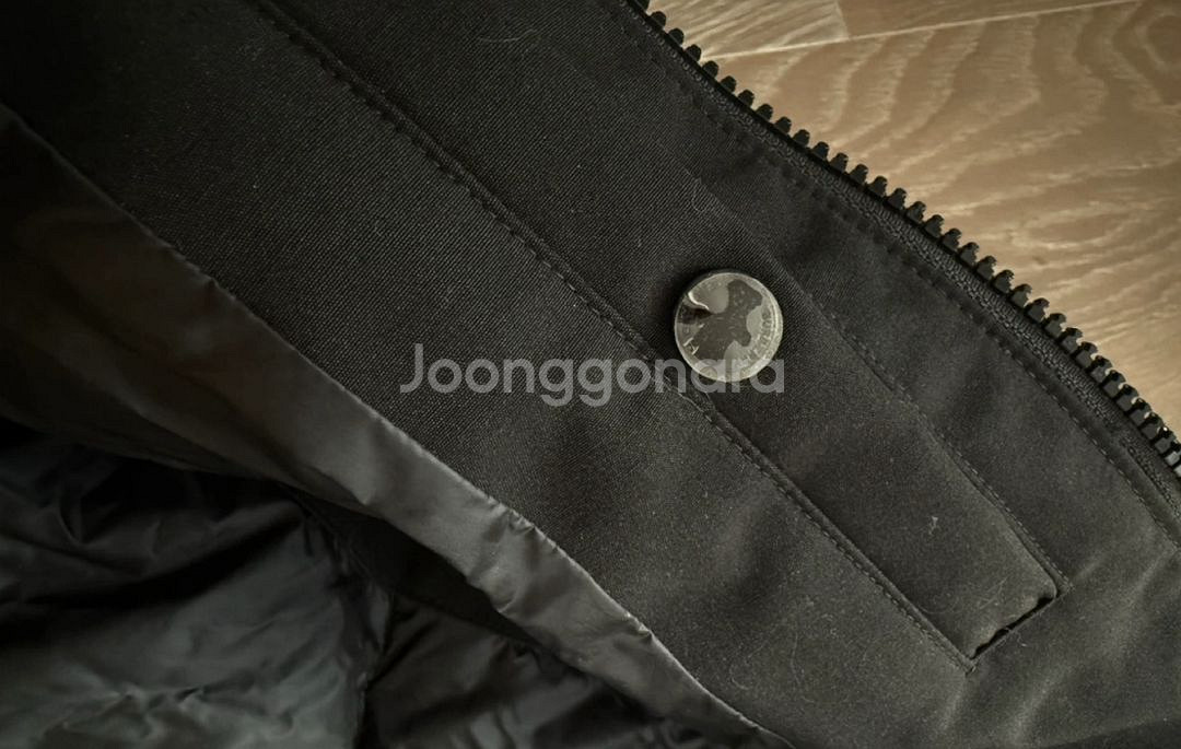 가격인하>버버리 구스다운 패딩 베스트 사이즈 s--7