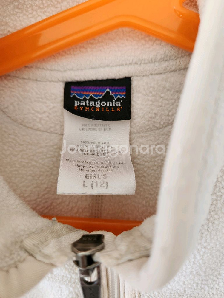 파타고니아 아동 신칠라 플리스 걸즈 L(12)--4
