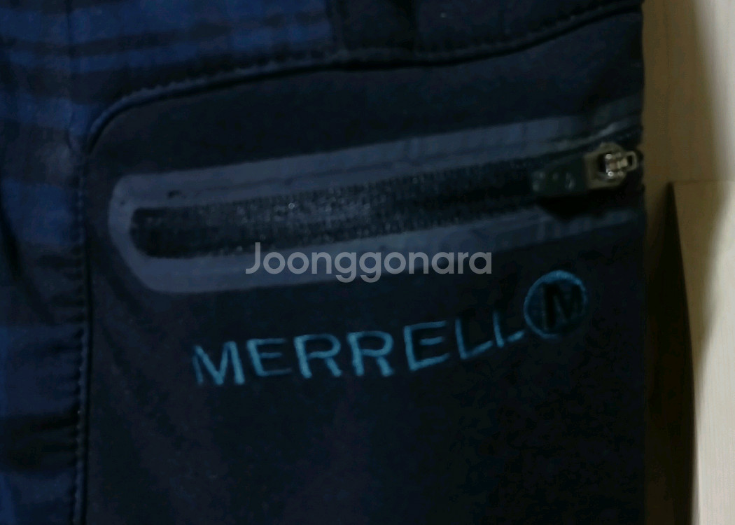 머렐 33-34사이즈 기모 등산바지--1