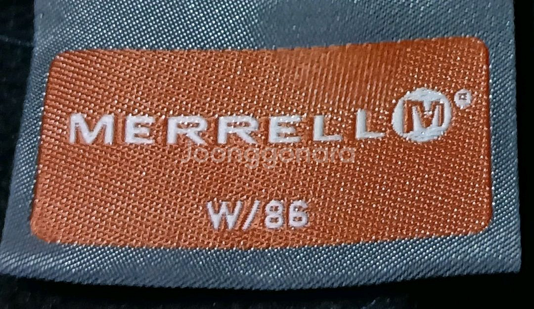 머렐 33-34사이즈 기모 등산바지--5