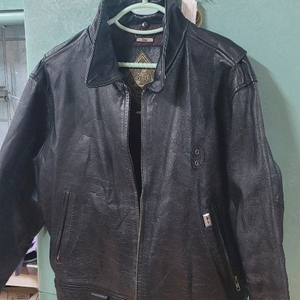 [레어템/희소] MARZO 천연 소가죽 봄버 자켓 95호에서100호 (88-160, 여성 55-66) 여성분도 착