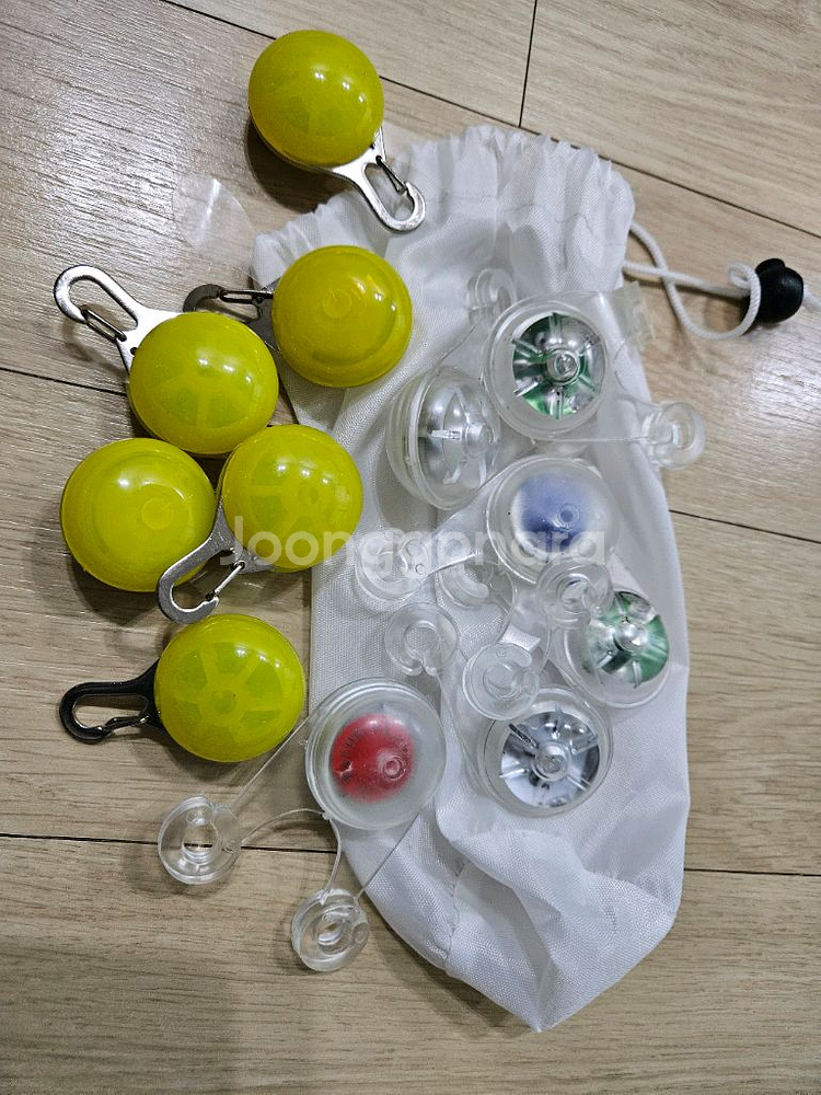 캠핑전구램프 세트 (앵두,코튼,가랜드,스트링 led)--2