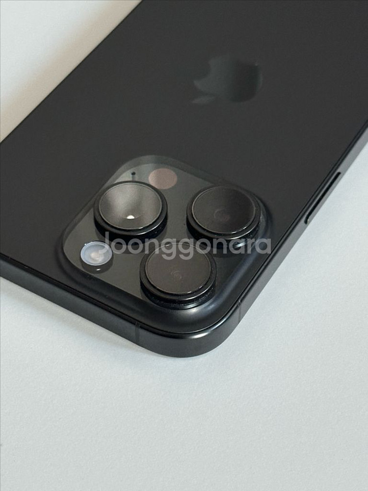 아이폰16프로 256G 블랙 + CASETIFY BioVeg 케이스--0