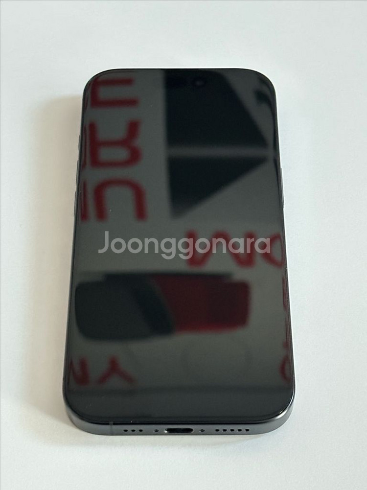 아이폰16프로 256G 블랙 + CASETIFY BioVeg 케이스--2