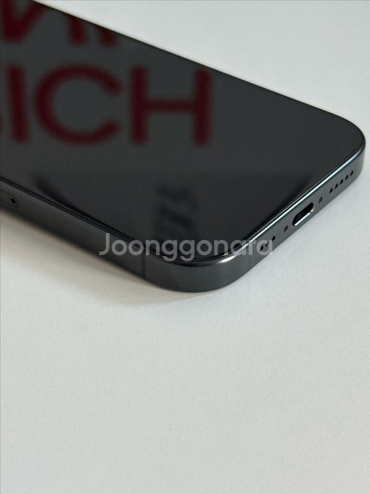 아이폰16프로 256G 블랙 + CASETIFY BioVeg 케이스--6