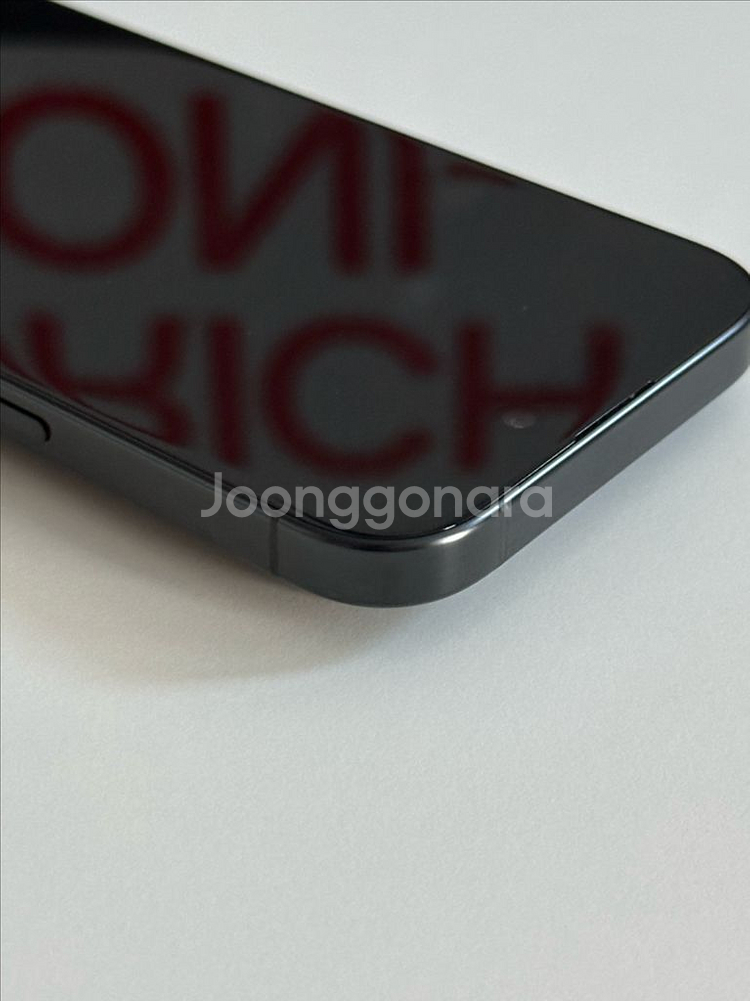 아이폰16프로 256G 블랙 + CASETIFY BioVeg 케이스--4