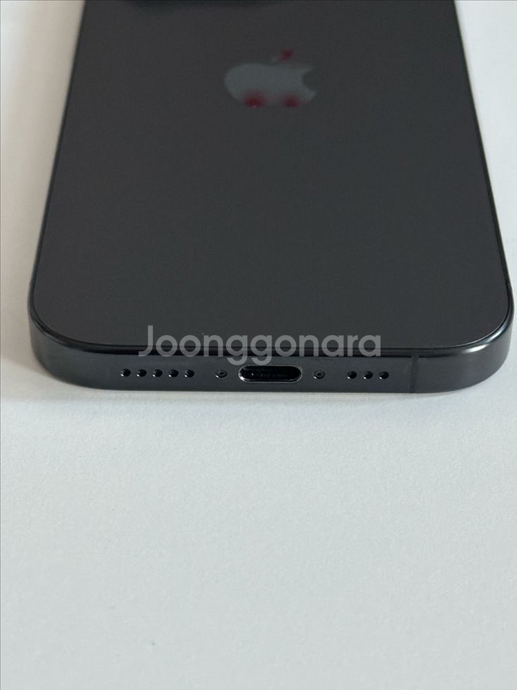 아이폰16프로 256G 블랙 + CASETIFY BioVeg 케이스--7