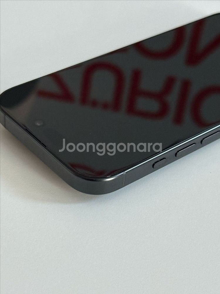 아이폰16프로 256G 블랙 + CASETIFY BioVeg 케이스--3