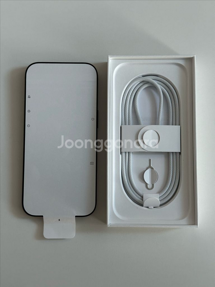 아이폰16프로 256G 블랙 + CASETIFY BioVeg 케이스--8