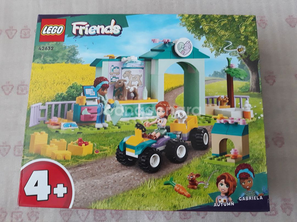 레고 프렌즈 42632 농장 동물 병원 [MISB]--0