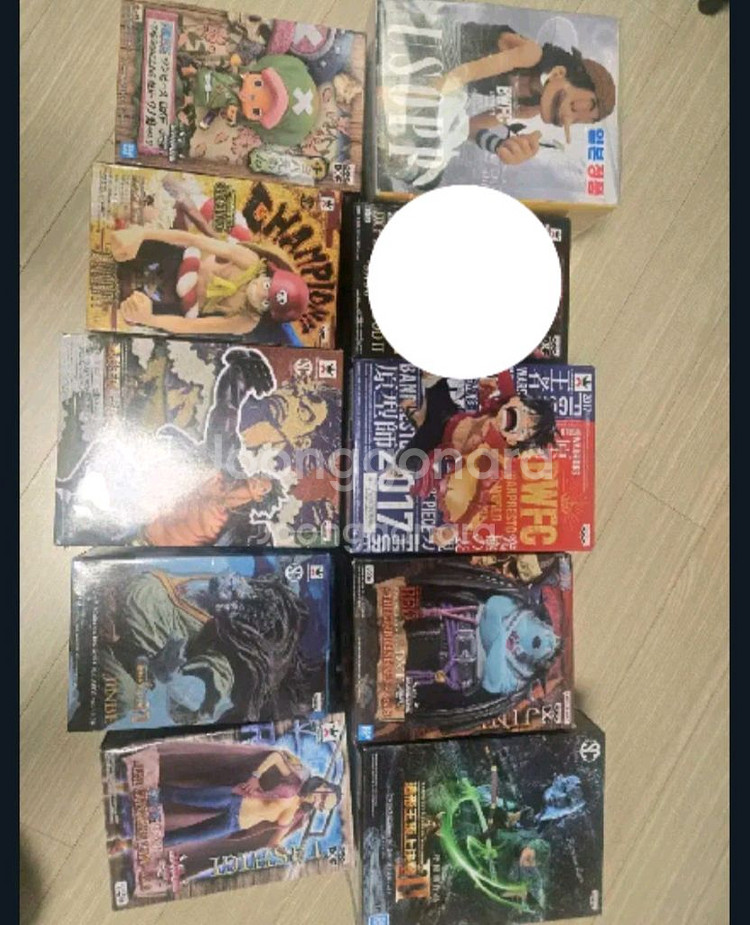 원피스 피규어--0