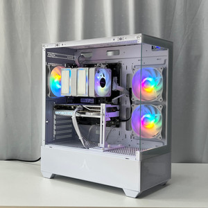 라이젠 7500F RTX5050 8GB 인기가성비 게이밍 컴퓨터 본체