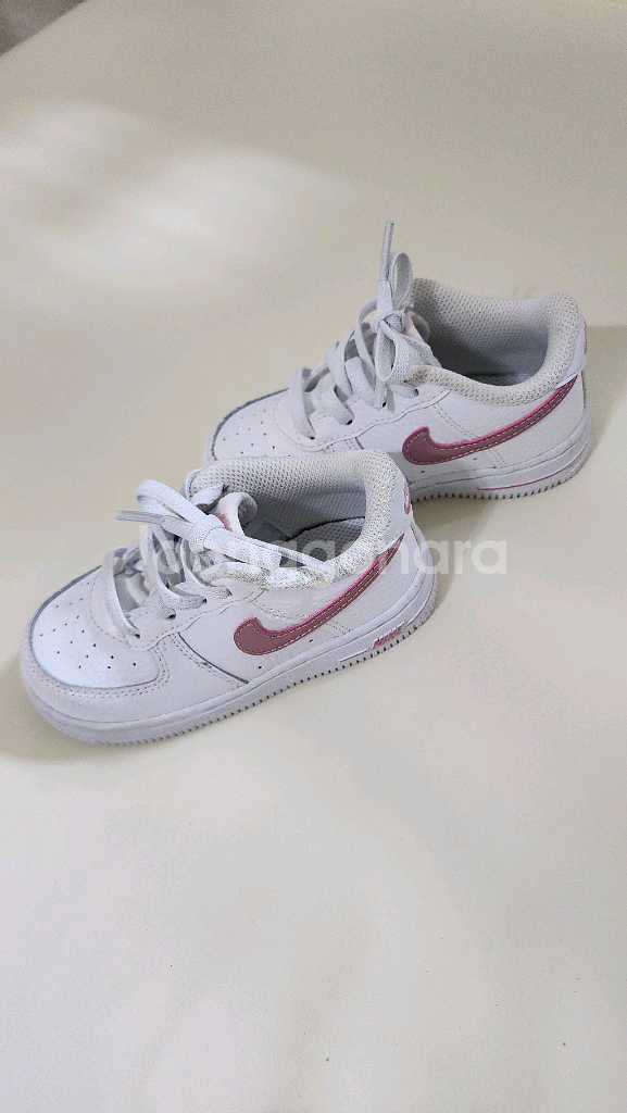 나이키 키즈 에어포스1 운동화--5