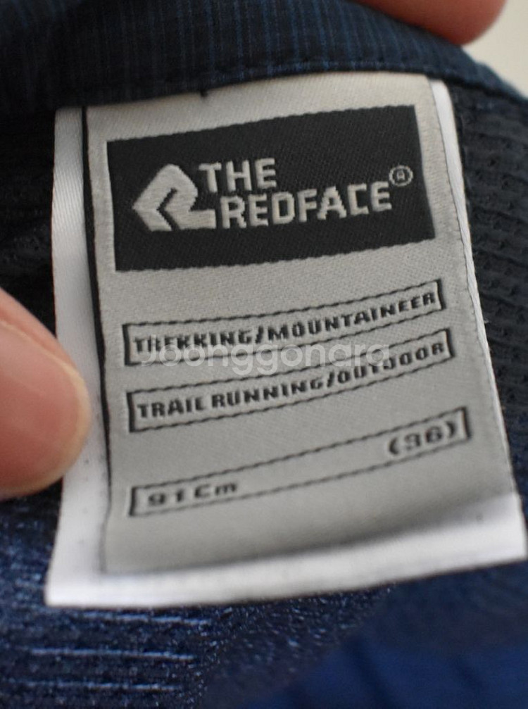 레드페이스 남성 7부바지 (36)--2