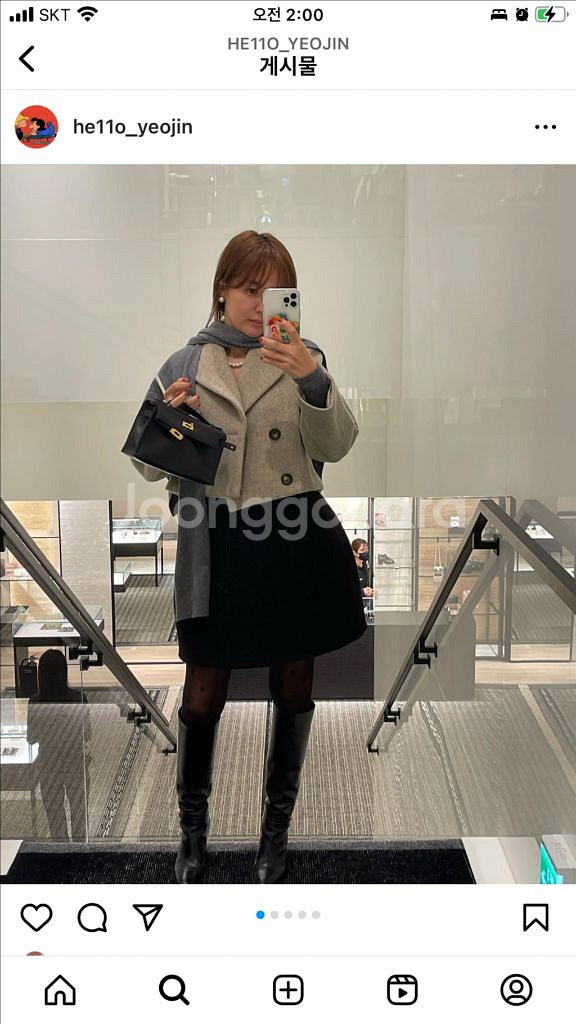 11AM 제작스커트 새상품 판매해요--6