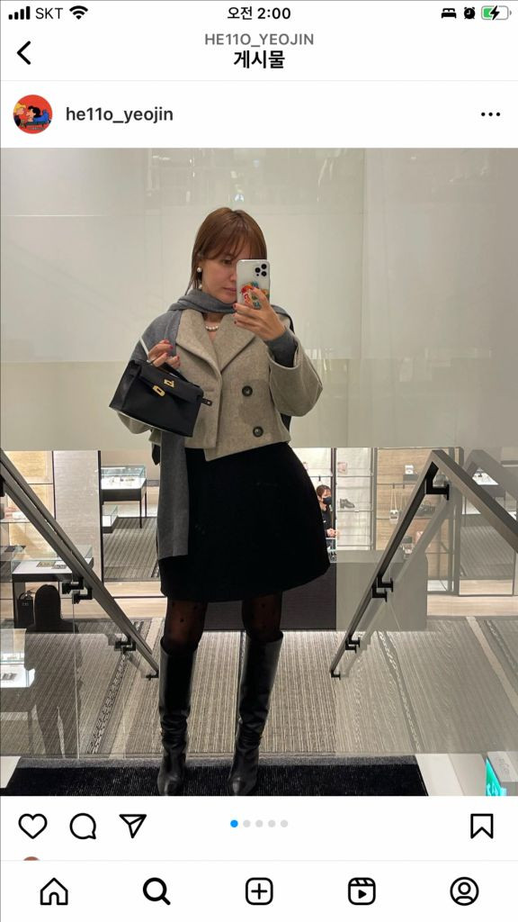 11AM 제작스커트 새상품 판매해요--6