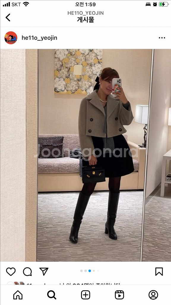 11AM 제작스커트 새상품 판매해요--7