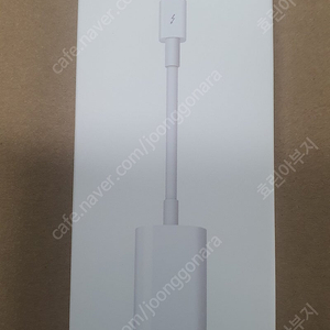 애플. 썬더볼트3 to 2 아답터(MMEL2FE/A) 이미지