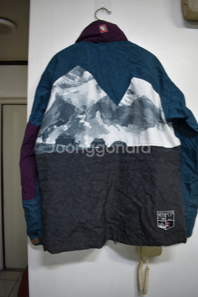 블랙야크 남성 바람막이(100)--1