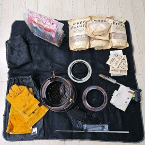 불멍 입문자에게 딱! 우주캠핑 우드스토브 풀세트 입니다