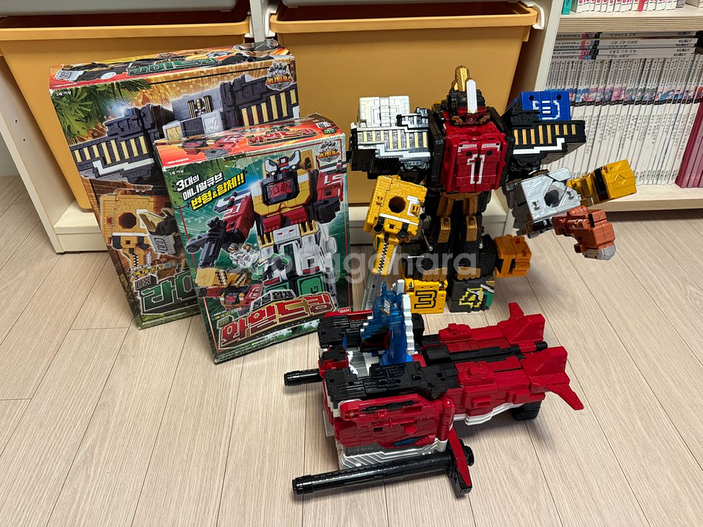 파워레인저 애니멀포스 일괄 판매--0