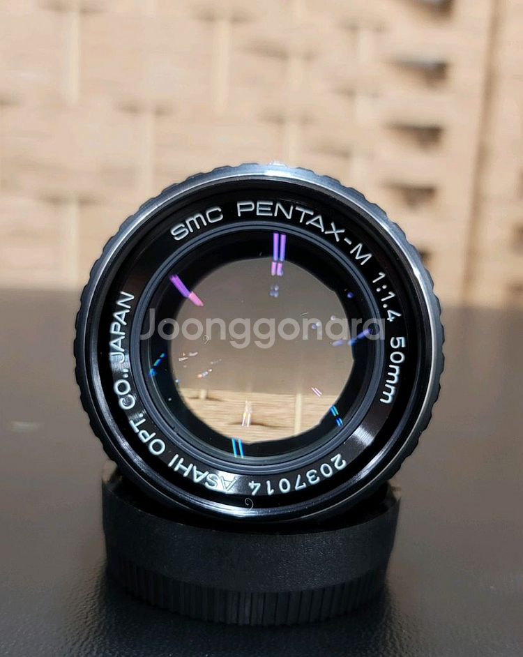 펜탁스 50mm f1.4+k&f 어댑터(소니)--4