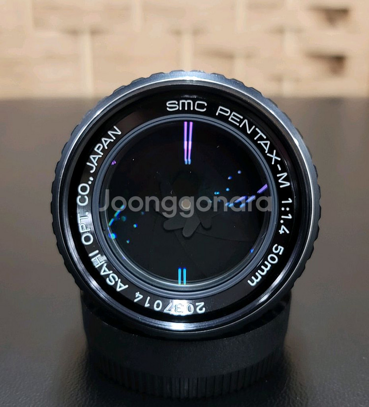 펜탁스 50mm f1.4+k&f 어댑터(소니)--6