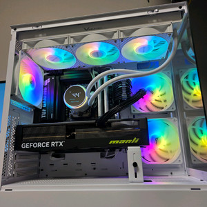 9800x3d, b850m wifi, rtx5080 초고사양 본체