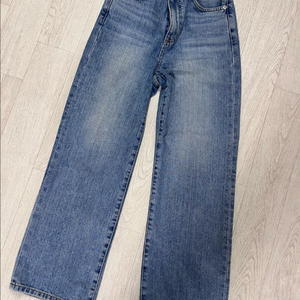 유메르 umer 데님 유메르청바지 숏버전xs사이즈(25