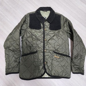 키즈 바버(barbour) 퀼팅 점퍼 (M)