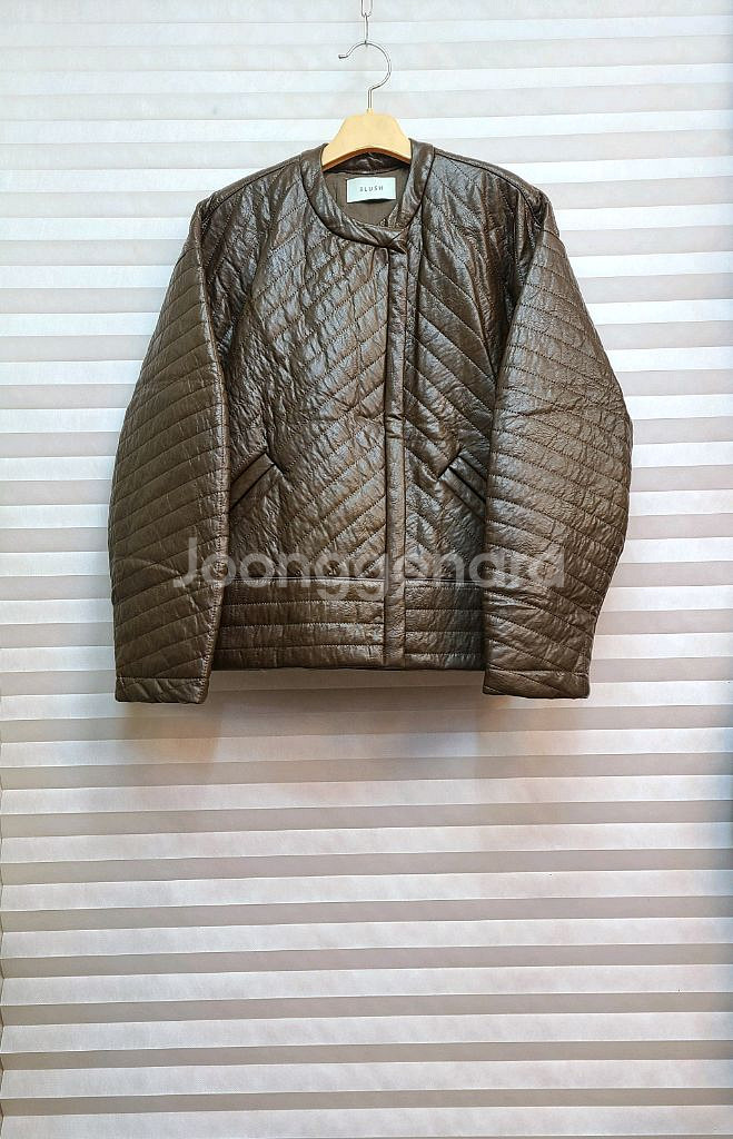 페이크 레더자켓--0