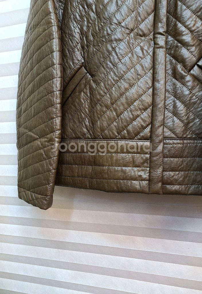 페이크 레더자켓--3