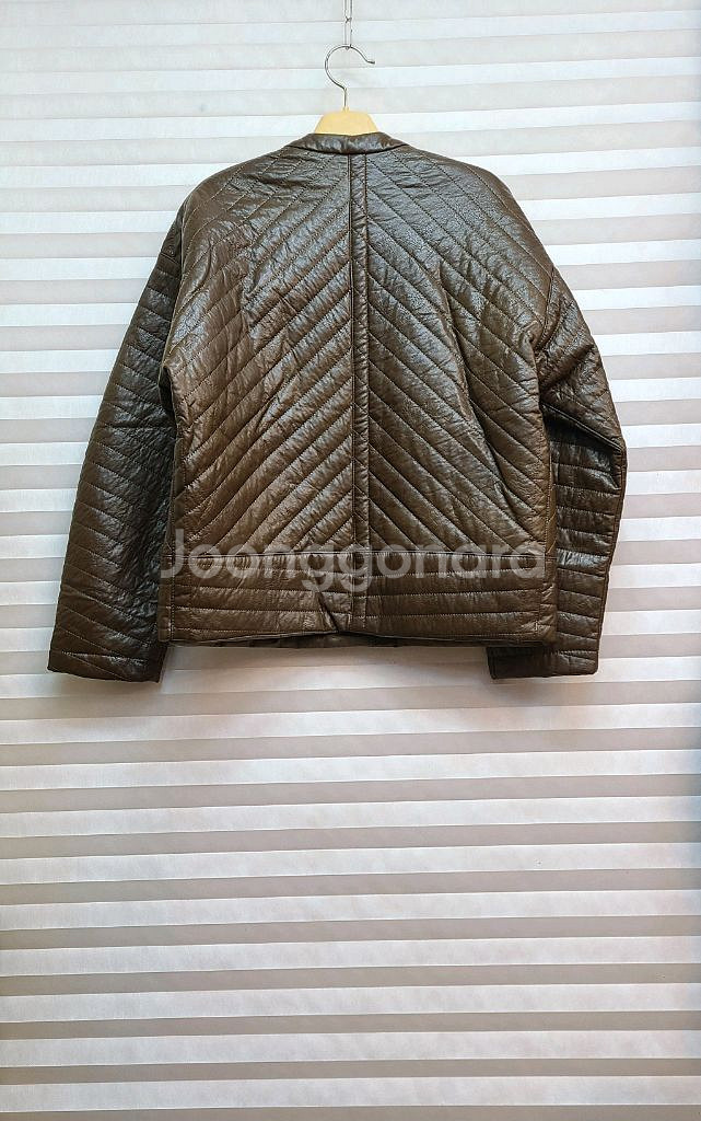 페이크 레더자켓--4