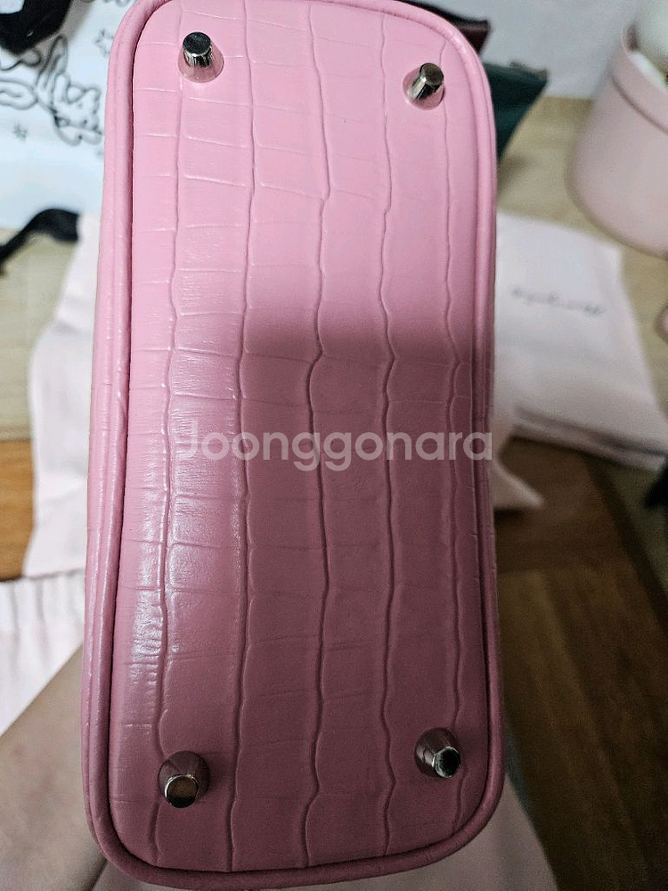 봉긋 와니머핀백 핑크/키티정품 키링덤드려요새거--2