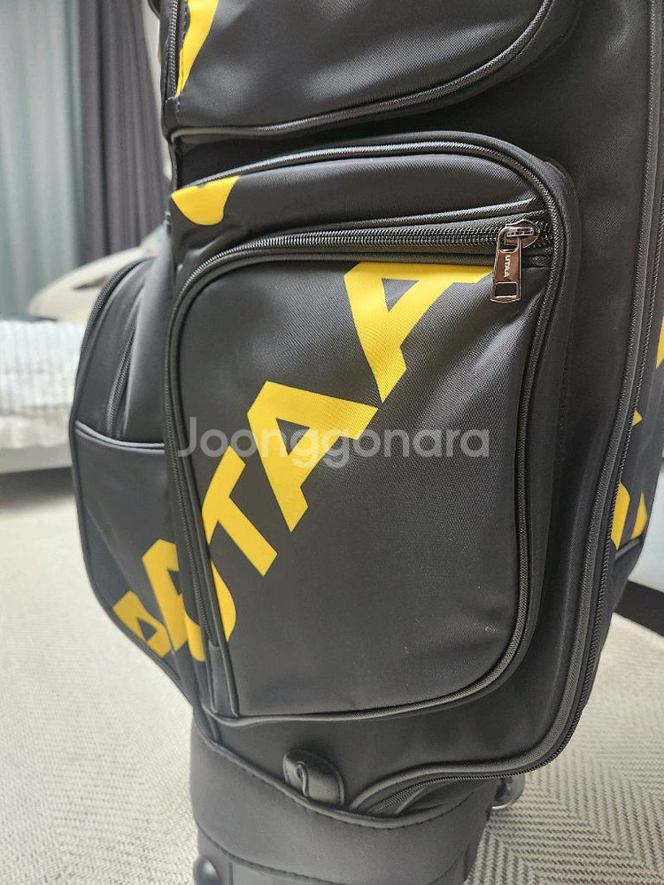 국내무료배송 골프백 캐디백 트롤리 바퀴형 ( 말본 유타--6