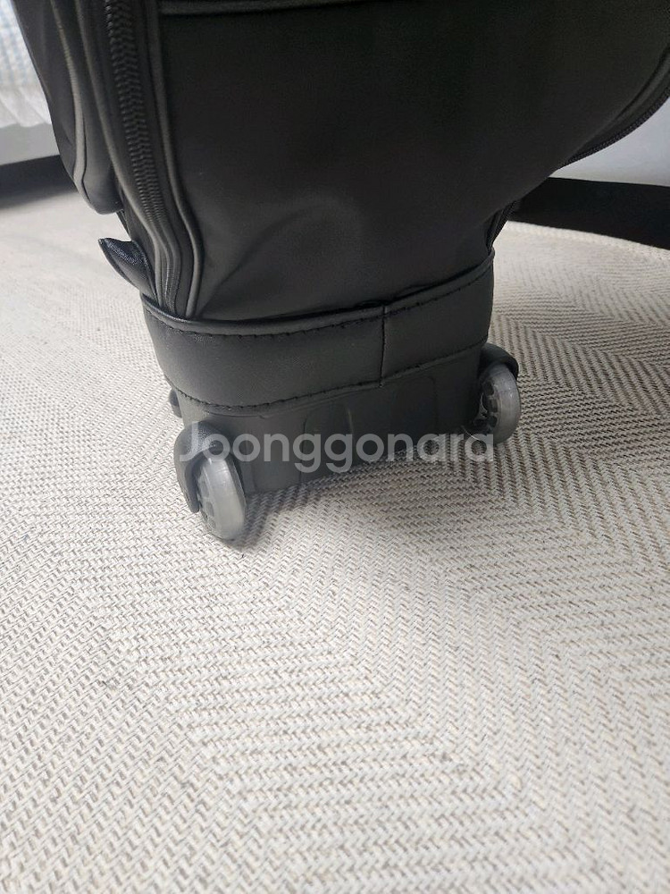 국내무료배송 골프백 캐디백 트롤리 바퀴형 ( 말본 유타--7