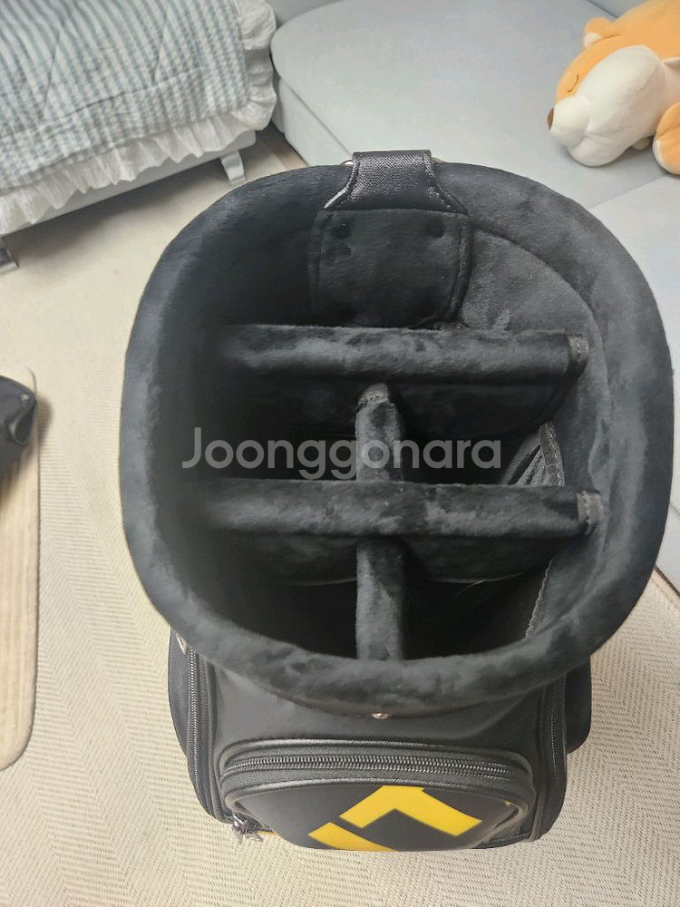 국내무료배송 골프백 캐디백 트롤리 바퀴형 ( 말본 유타--8