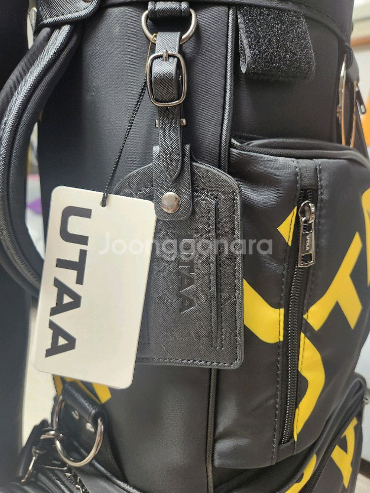 국내무료배송 골프백 캐디백 트롤리 바퀴형 ( 말본 유타--5