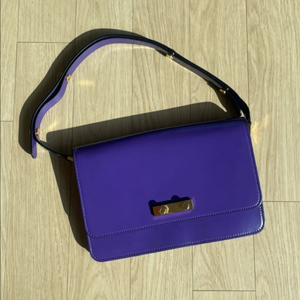 [정품] Marni 마르니 아코디언 숄더백 퍼플