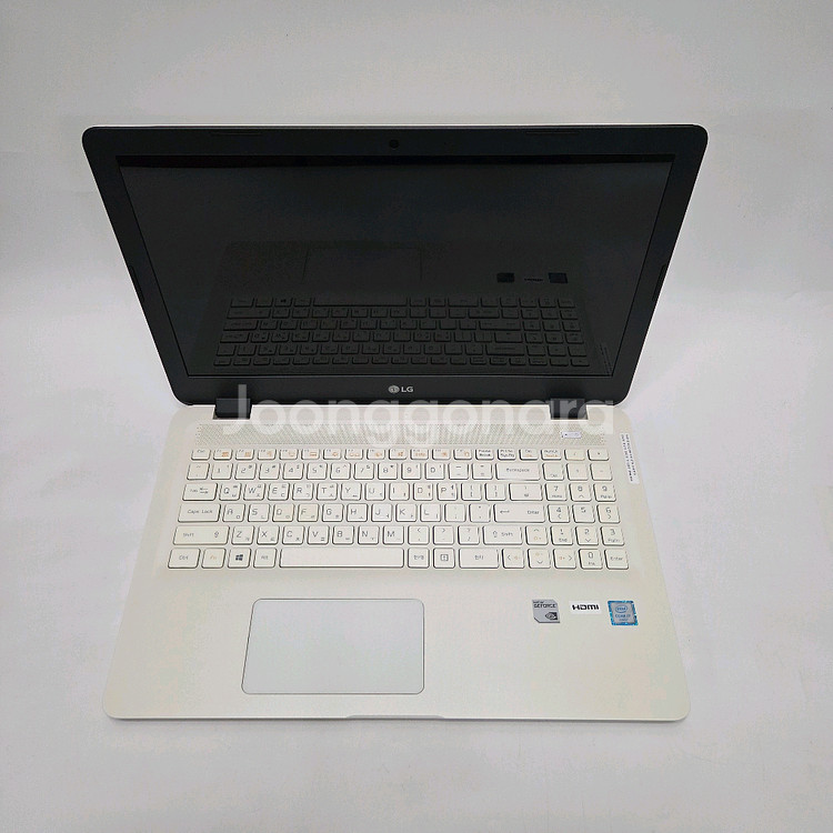 엘지 중고 노트북 i7 512G/16G/FHD/엔비디아--2