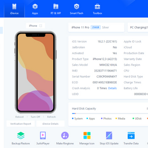 아이폰11프로 256G 미드나잇그린/ 실버 2대 판매중
